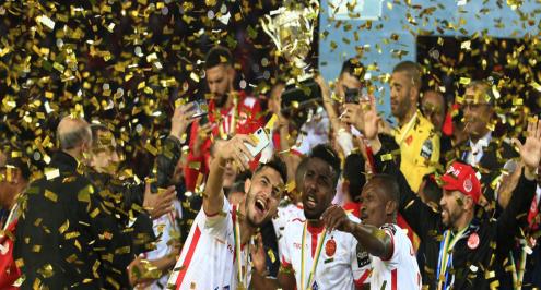 بالفيديو .. الوداد المغربي بطلا للسوبر الإفريقي لينقذ "أرقام" الزمالك من مازيمبي